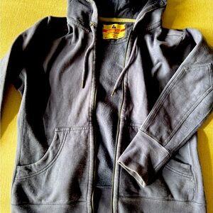 Details!! This beautiful sky blue jacket is a gem. Made to last! Finest quality